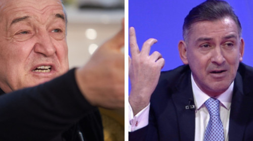 Gigi Becali și Ilie Dumitrescu nu au reușit să ajungă la un consens: "Care e problema ta? / Stai, mă, să-ți explic!"