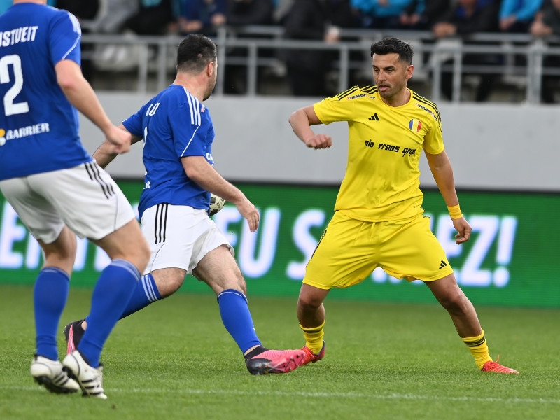 FOTBAL:ROMANIAN ALL STARS-FIFPRO EUROPE, GALA MIHAI NESU (4.05.2023)