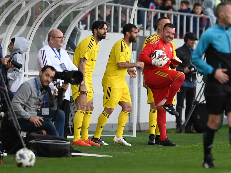 FOTBAL:ROMANIAN ALL STARS-FIFPRO EUROPE, GALA MIHAI NESU (4.05.2023)