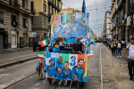 Victory of SSC Napoli in the Italian football league