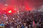 Soccer: Serie A; Napoli wins the ‘Scudetto’