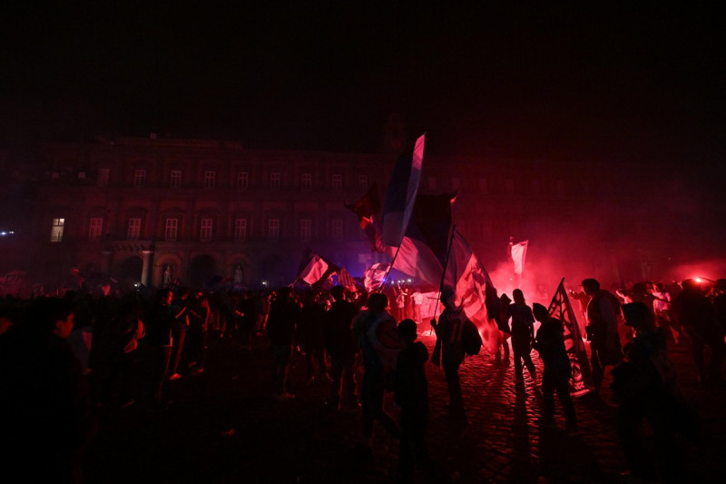 Soccer: Serie A; Napoli wins the ‘Scudetto’