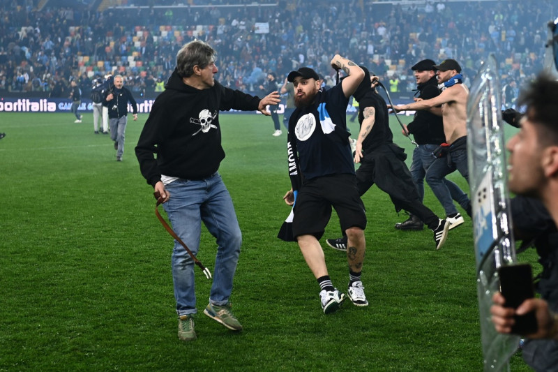 Soccer: Serie A 2022 2023 : Udinese 1-1 Napoli