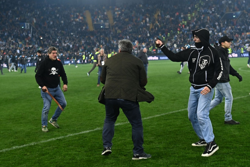 Soccer: Serie A 2022 2023 : Udinese 1-1 Napoli