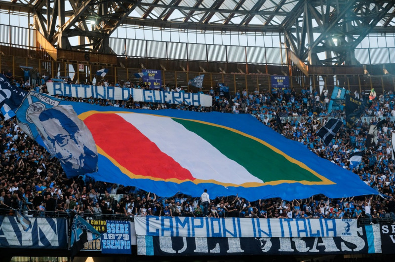 Napoli vs Fiorentina - Serie A TIM 2022/2023, Italy - 07 May 2023