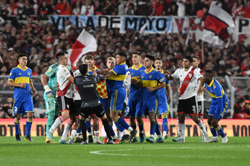 Argentine Championship 2023 - River Plate vs Boca Juniors