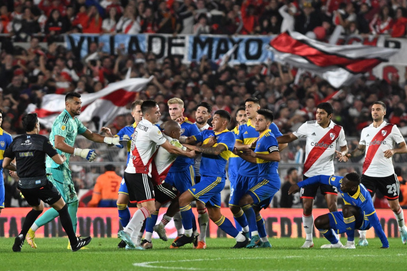 Argentine Championship 2023 - River Plate vs Boca Juniors