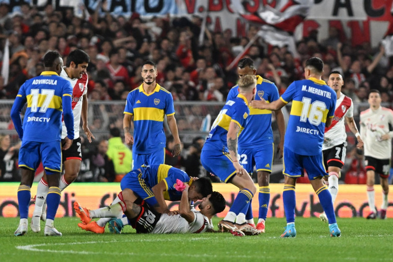 Argentine Championship 2023 - River Plate vs Boca Juniors