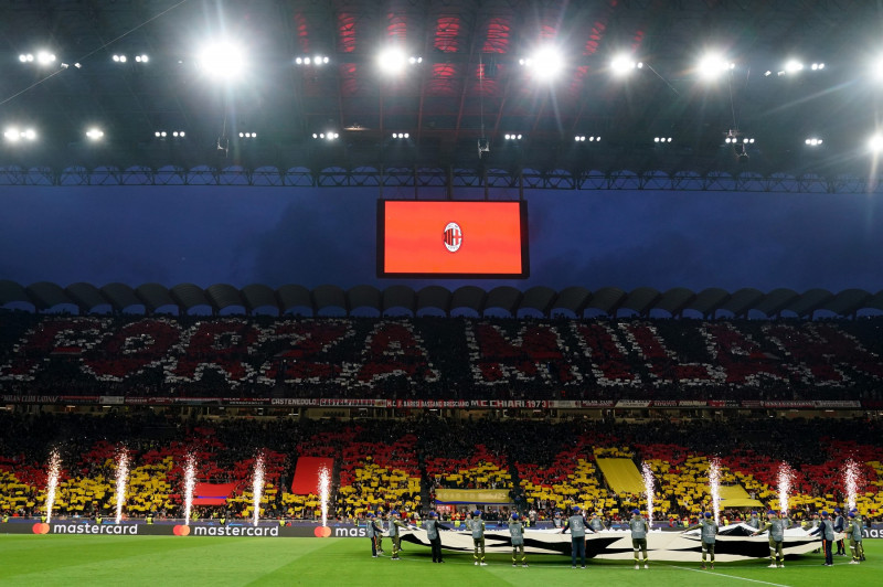 Ac Milan vs Fc Internazionale - Champions League semi-finale andata