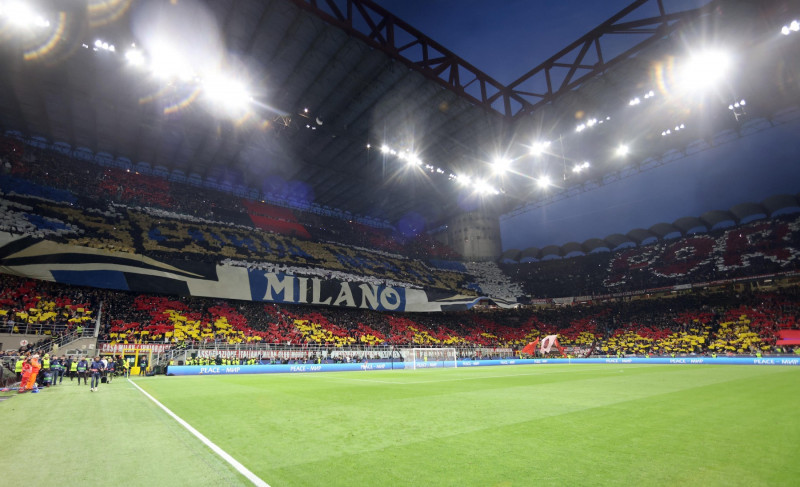 Soccer; Champions League: Ac Milan vs Inter