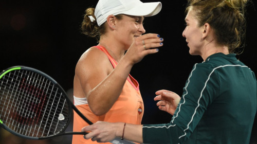 Ashleigh Barty a văzut că Simona Halep are o nouă "dragoste" și i-a scris imediat un mesaj