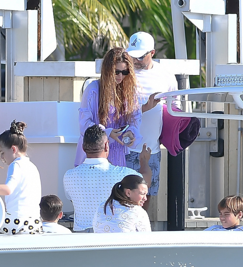 Shakira is Spotted Taking a Boat Ride in Miami Amid Tom Cruise Dating Rumors.