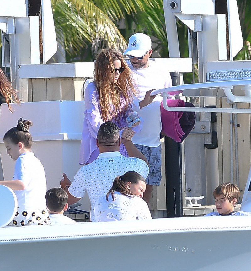 Shakira is Spotted Taking a Boat Ride in Miami Amid Tom Cruise Dating Rumors.