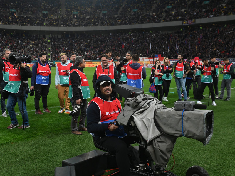 FOTBAL:FCSB-CFR CLUJ, PLAY OFF SUPERLIGA SUPERBET (14.05.2023)