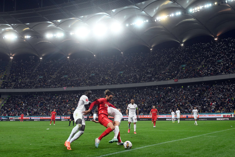 FOTBAL:FCSB-CFR CLUJ, PLAY OFF SUPERLIGA SUPERBET (14.05.2023)