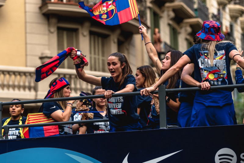 Soccer 2023: FC Barcelona Victory Parade