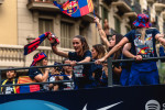 Soccer 2023: FC Barcelona Victory Parade