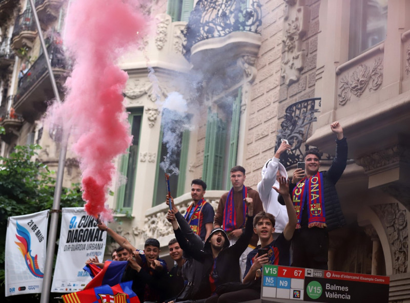League title FC Barcelona
