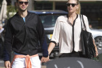 Maria Sharapova and boyfriend Grigor Dimitrov out and about in London, Britain - 12 Jun 2014