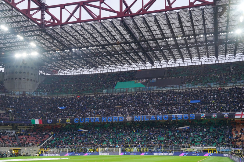 UEFA Champions League - Inter v Milan - Stadio San Siro