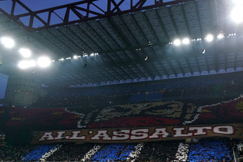 Fc Internazionale Vs Ac Milan - Champions League semi-finale ritorno