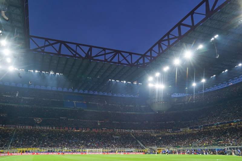 UEFA Champions League - Inter v Milan - Stadio San Siro