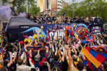 FC Barcelona La Liga Victory Parade