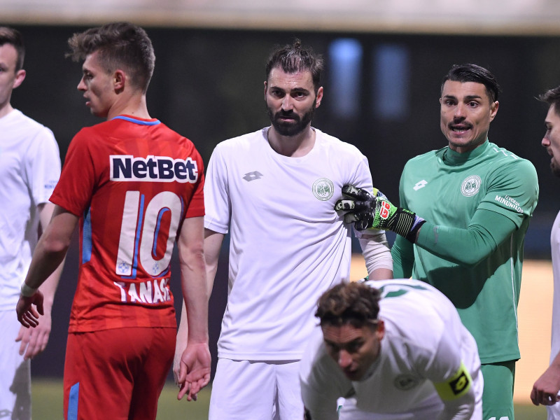 FOTBAL:CONCORDIA CHIAJNA-FCSB, LIGA 1 BETANO (18.02.2019)