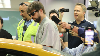 Marca: "Pique și-a făcut copiii de râs la Miami" + Cum arată fostul fundaș, la 6 luni după ce s-a lăsat de fotbal