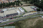 Bad weather emergency in Emilia Romagna. The Formula One Grand Prix at the Imola circuit was canceled due to flooding of the apron and pit area, Imola, Italy 18 May 2023