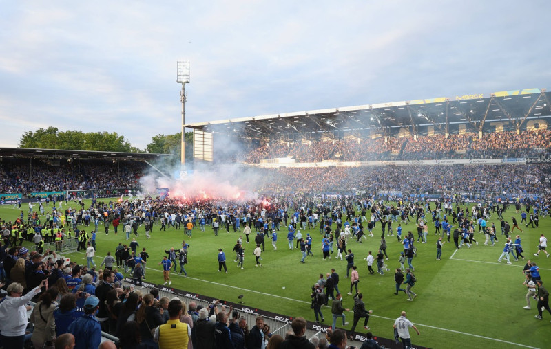 19.05.2023, xdcx, Fussball 2. Bundesliga, SV Darmstadt 98 - 1. FC Magdeburg, emonline, emspor, despor, v.l., Darmstadt-F