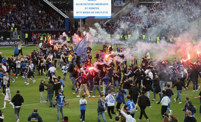19.05.2023, xdcx, Fussball 2. Bundesliga, SV Darmstadt 98 - 1. FC Magdeburg, emonline, emspor, despor, v.l., Darmstadt-F