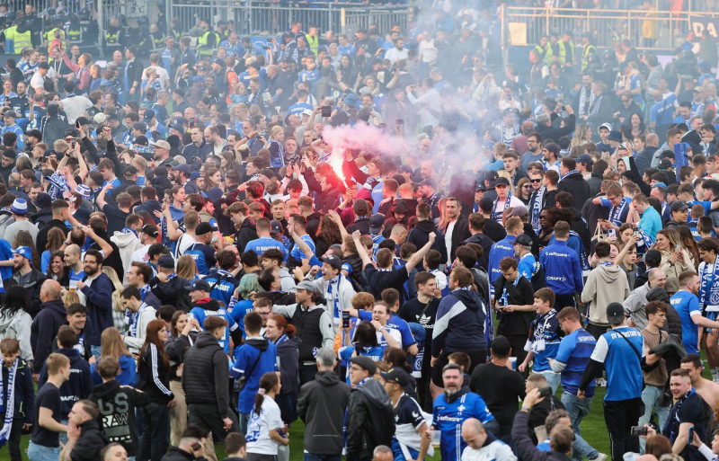 19.05.2023, xdcx, Fussball 2. Bundesliga, SV Darmstadt 98 - 1. FC Magdeburg, emonline, emspor, despor, v.l., Darmstadt-F