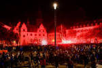 19.05.2023 Fussball 2. Bundesliga 2022 2023 AnhĂ¤nger Fans von SV Darmstadt 98 feiern den Aufstieg Meisterschaft mit eine