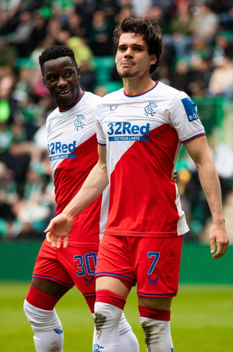 Hibernian v Rangers, Cinch Scottish Premiership, Football, Easter Road, Edinburgh, Scotland, UK - 21 May 2023