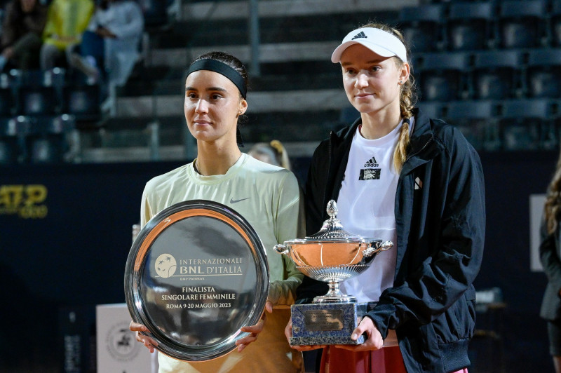 Internazionali BNL d'Italia 2023 - Elena Rybakina (KZA) vs Anhelina Kalinina (UKR)