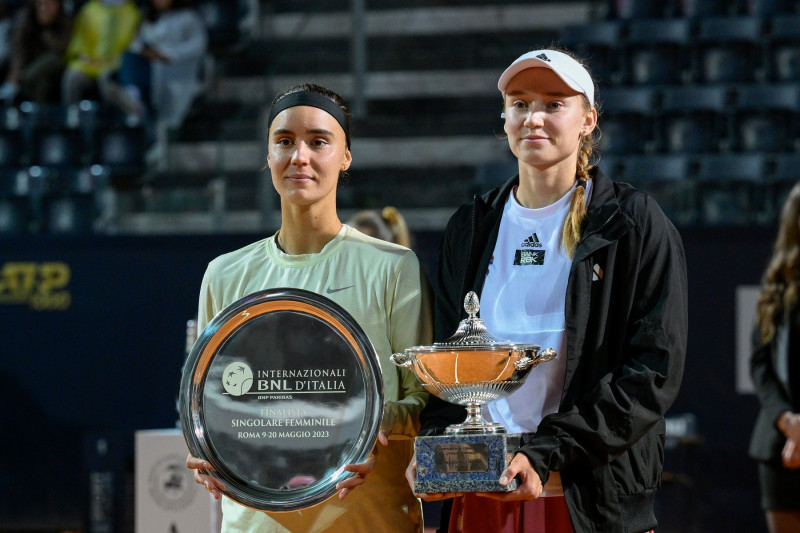 Internazionali BNL d'Italia 2023 - Elena Rybakina (KZA) vs Anhelina Kalinina (UKR)