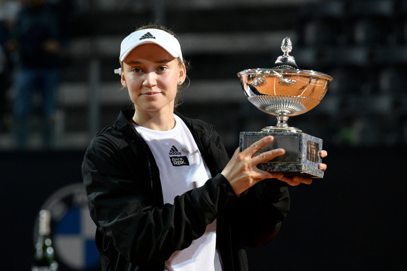 Internazionali BNL d'Italia 2023 - Elena Rybakina (KZA) vs Anhelina Kalinina (UKR)