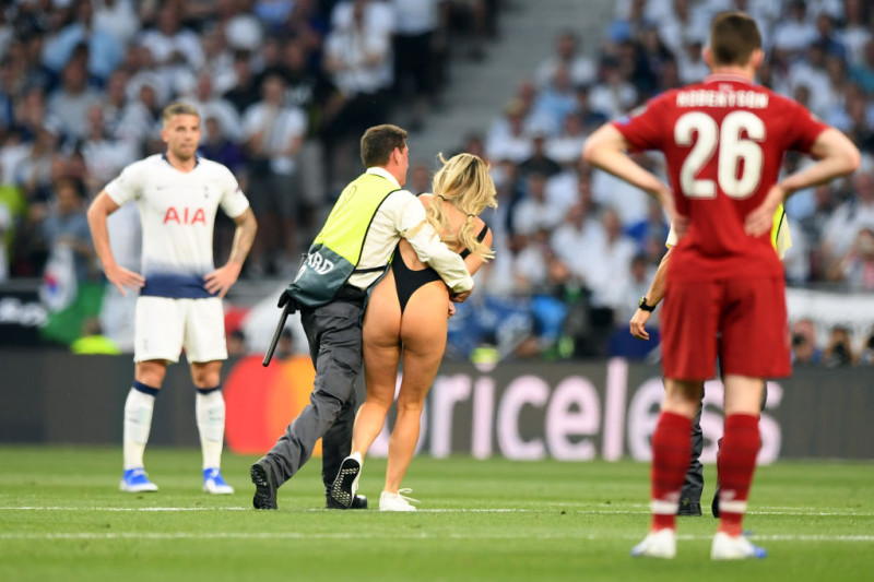 Tottenham Hotspur v Liverpool - UEFA Champions League Final