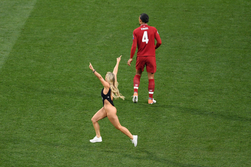 Tottenham Hotspur v Liverpool - UEFA Champions League Final