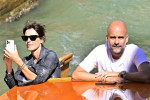 *EXCLUSIVE* *WEB MUST CALL FOR PRICING BEFORE USAGE* Taking a break from his Premier League duties, the Manchester City coach Pep Guardiola enjoys the international break with his wife Cristina Serra during his vacation out in Venice.