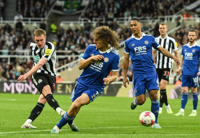 Newcastle United v Leicester City, Premier League, Football, St James' Park, Newcastle, UK - 22 May 2023