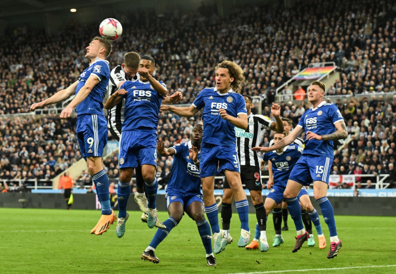 Newcastle United v Leicester City, Premier League, Football, St James' Park, Newcastle, UK - 22 May 2023