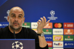 Press conference ahead of Real Madrid v Manchester City match