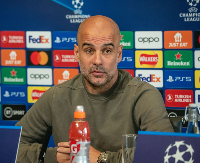 Manchester City Press Conference