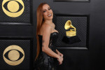 Anitta Attends the 65th Grammy Awards in Los Angeles