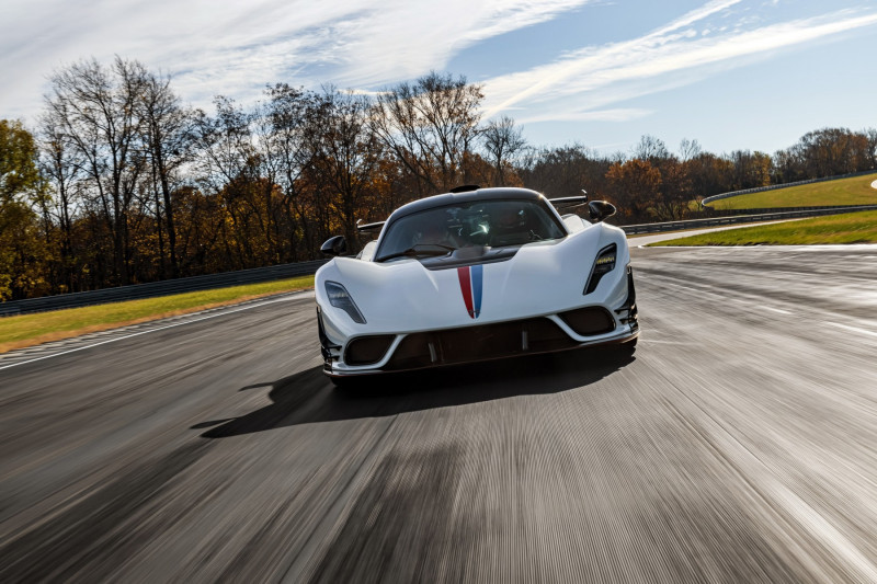 Hennessey Unveil 1817bhp Hennessey Venom F5- The World's Fasted Production Hypercar