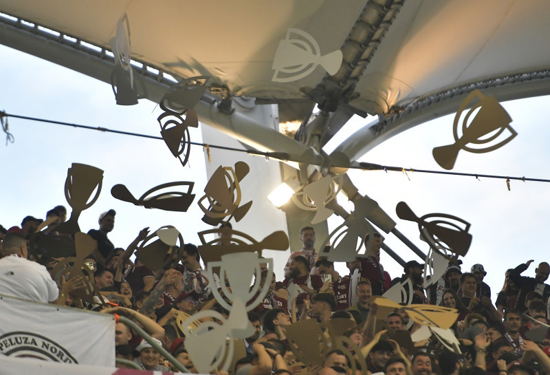 FOTBAL:FCSB-RAPID BUCURESTI, PLAY OFF SUPERLIGA SUPERBET (27.05.2023)