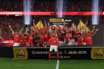 Benfica wins Portuguese league title