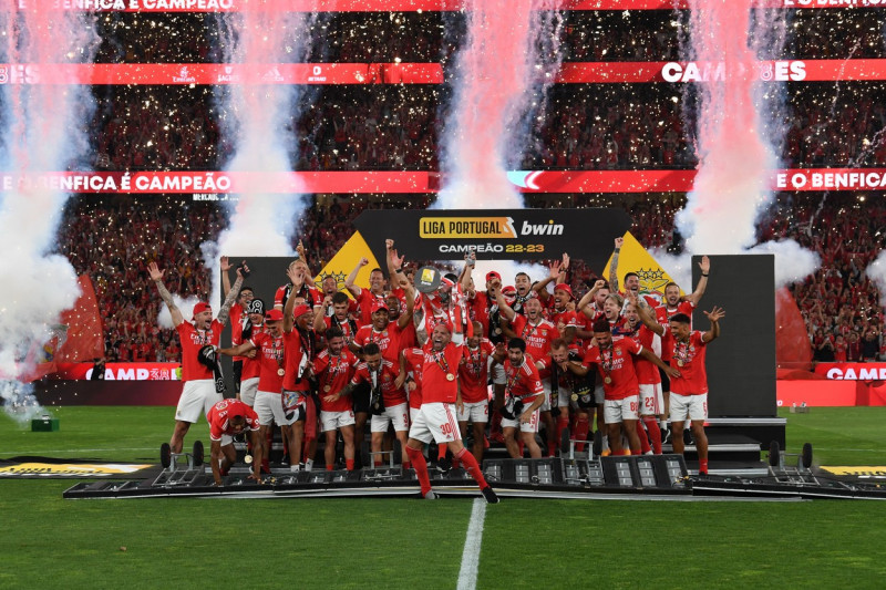 Benfica wins Portuguese league title